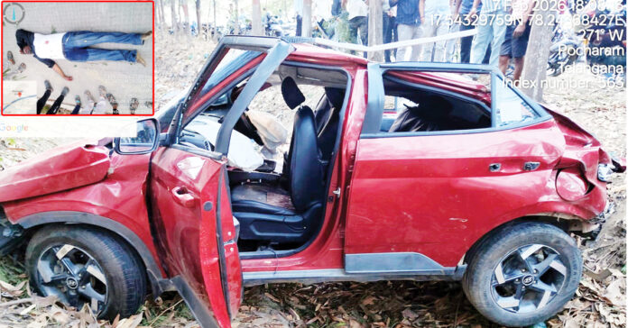 Excessive speed... claimed two precious lives.