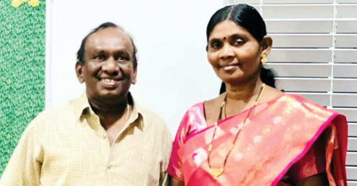 A car overturned in the Sagar left canal.