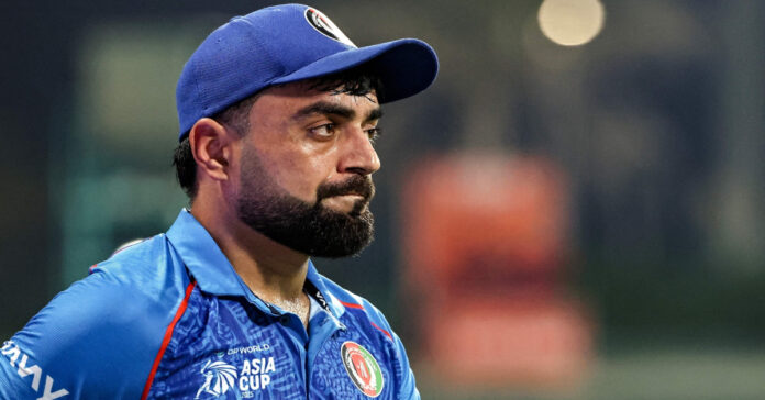 Rashid Khan gets emotional