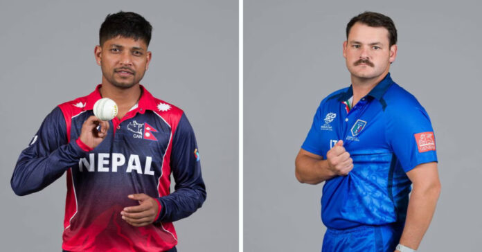 Italy won the toss and elected to bowl.