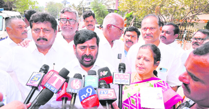 మాజీ మంత్రి జగదీశ్‌రెడ్డి