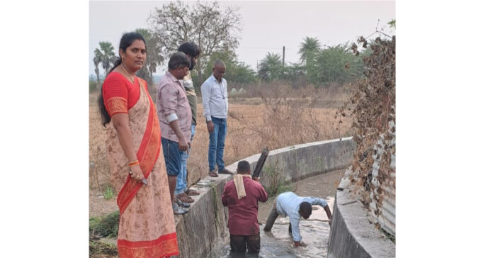 30 ఏండ్ల రైతుల కల సహకారం: సర్పంచ్
