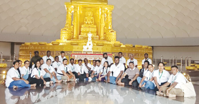 సాగర్ను సందర్శించిన శ్రీలంక మీడియా ప్రతినిధులు