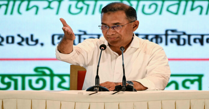 భారత్తో సమతుల్య సంబంధాలు కోరుకుంటున్నాం: తారిఖ్ రెహమాన్