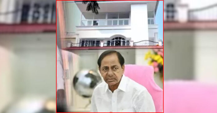 నందినగర్లోని కేసీఆర్ ఇంటికి చేరుకున్న సిట్