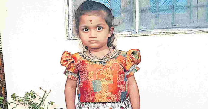 యాంటీ రేబిస్ వికటించి చిన్నారి మృతి..