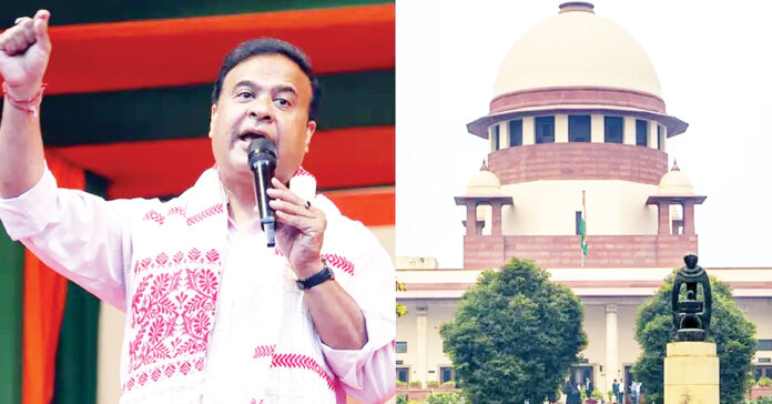 Supreme Court to hear Assam CM's hate video on 16th