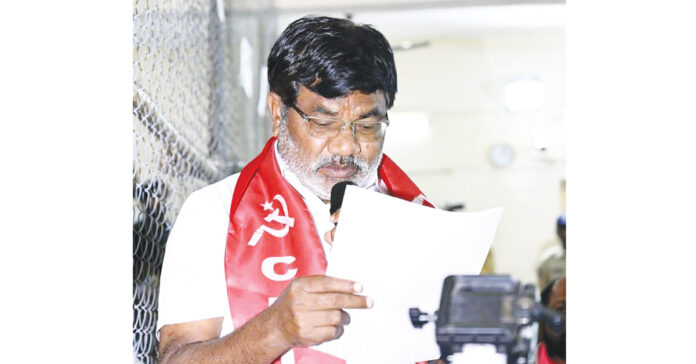 రెండోసారి మున్సిపల్ వైస్చైర్మెన్గా సూర్నపు సోమయ్య