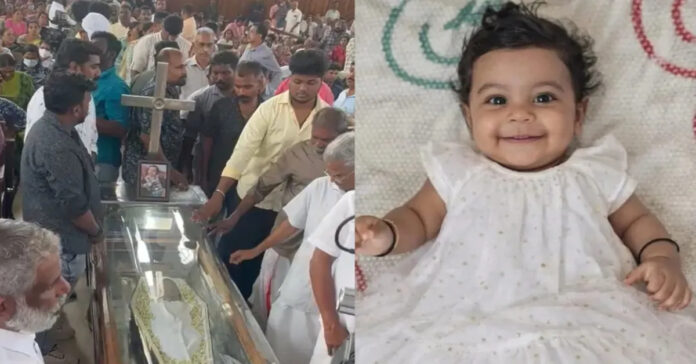 అవయవదాత చిన్నారికి అధికారిక లాంఛనాలతో వీడ్కోలు పలికిన కేరళ