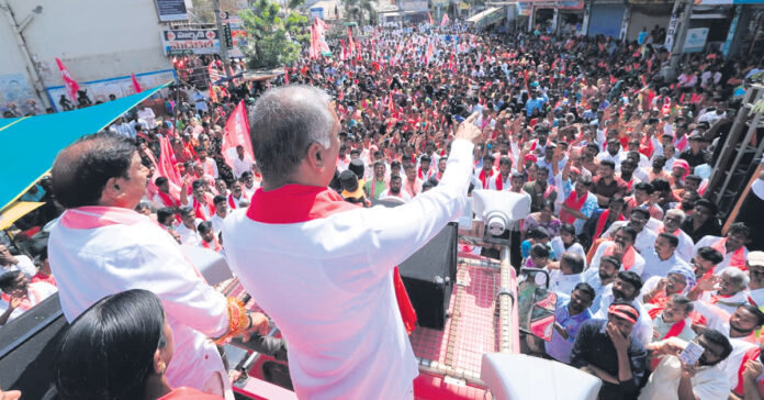 It was Revanth Reddy who deceived the people.