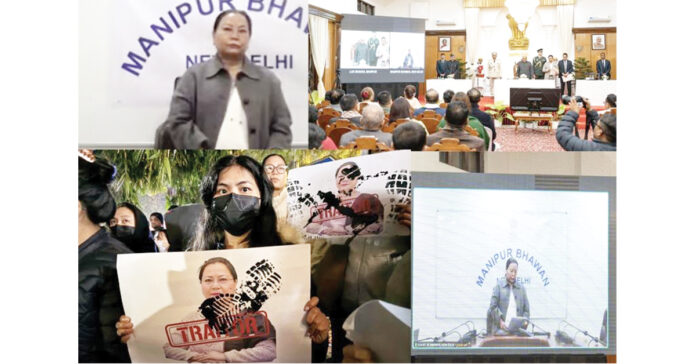 The BJP's experiment failed.