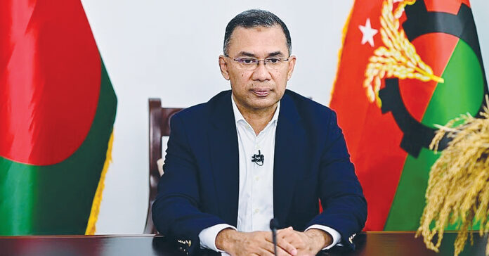 17న బంగ్లాదేశ్ ప్రధానిగా తారిక్ ప్రమాణ స్వీకారం