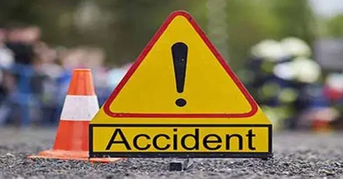 Serious road accident in Jaipur