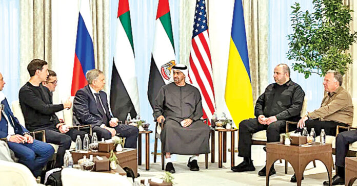 War is over by June.