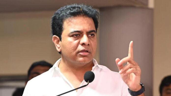 బాల్క సుమన్ అరెస్టుపై కేటీఆర్ తీవ్ర ఆగ్రహం