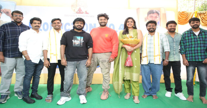 Satyadev, Faria Abdullah's new movie launch