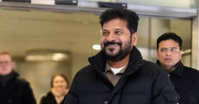 CM Revanth Reddy arrives in Hyderabad