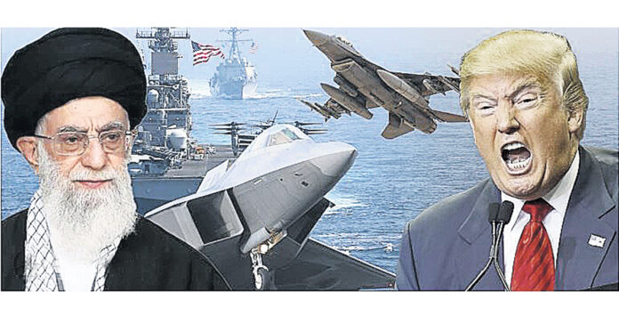 The tense Middle East