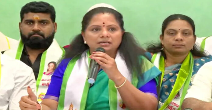 తెలంగాణ జాగృతి అధ్యక్షురాలు కవిత కీలక ప్రకటన