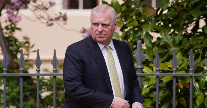 Britain's former Prince Andrew arrested