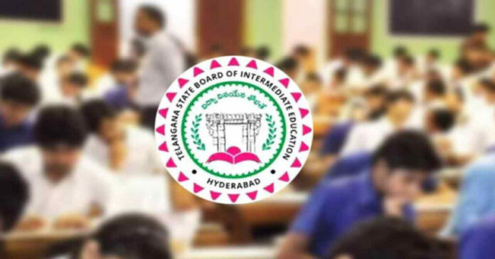 Telangana Inter Hall Tickets Released
