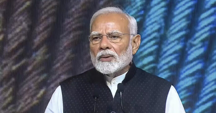 Modi met with Seychelles President Patrick Herminie.