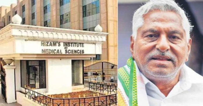 కాంగ్రెస్ సీనియర్ నేత జీవన్ రెడ్డికి అస్వస్థత