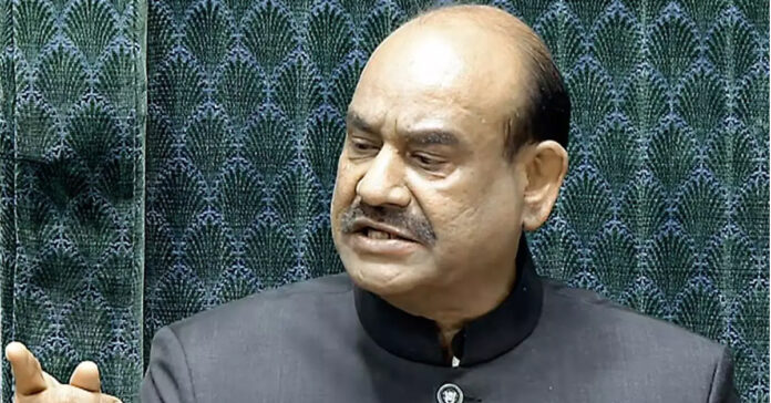 Lok Sabha Speaker Om Birla should be removed.