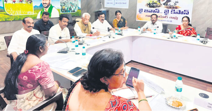 Do not use banned HT cotton and glyphosate.