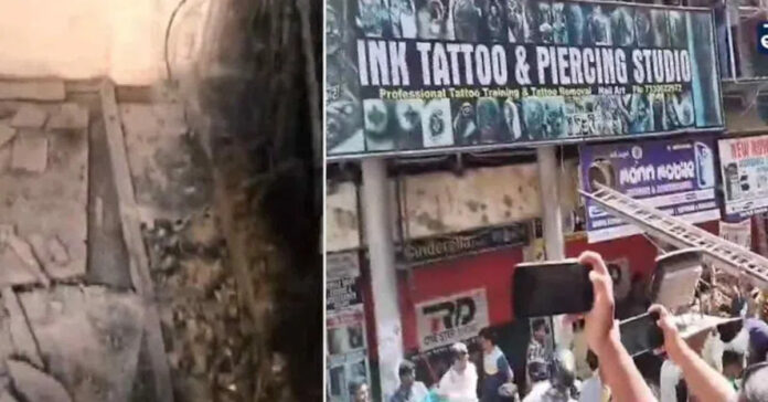 అమీర్పేటలో అగ్నిప్రమాదం..