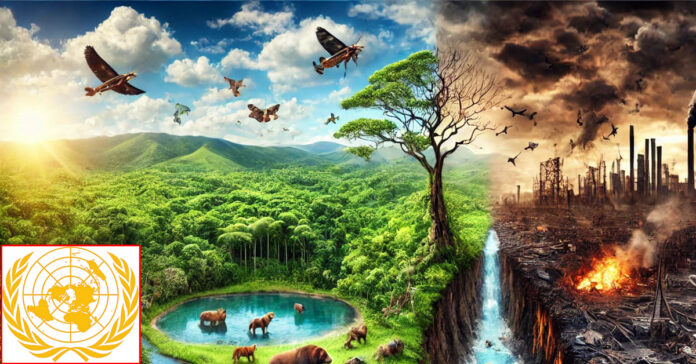 Threat to biodiversity with industries