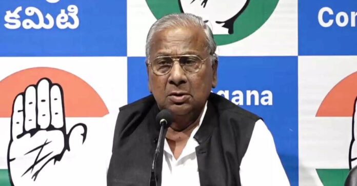 బీజేపీ రాజ్యాంగ విరుద్ధంగా వ్యవహరిస్తోంది: కాంగ్రెస్ నేత వీహెచ్
