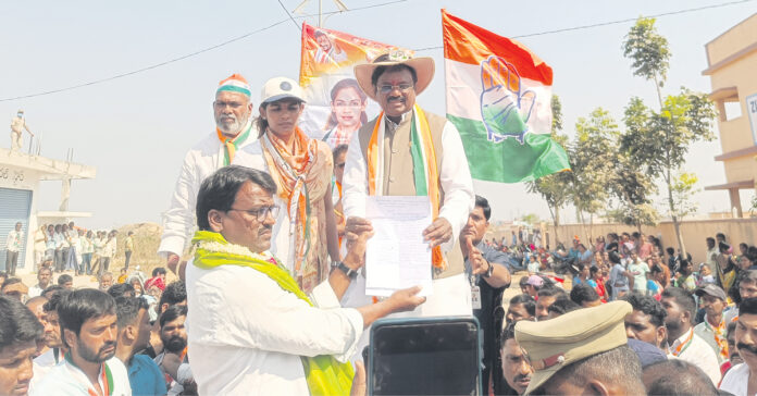 KCR must be taught a lesson.