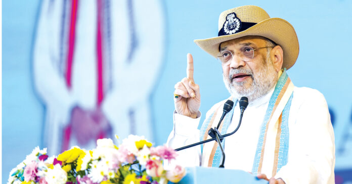 Naxalism will end by March 31st