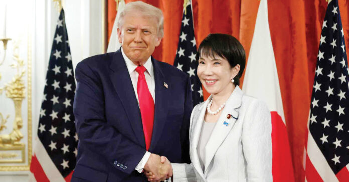 జపాన్తో అమెరికా భారీ వాణిజ్య ఒప్పందం