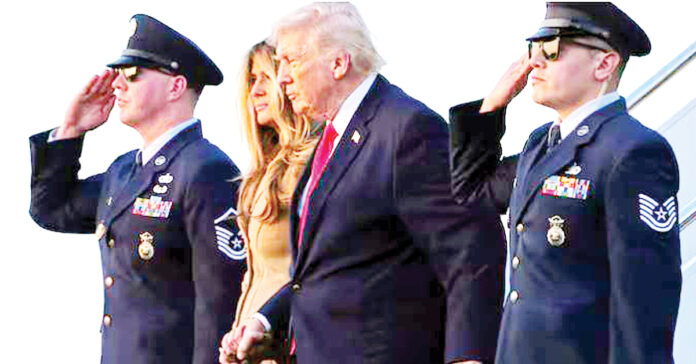 ట్రంప్ కీర్తికండూతి !