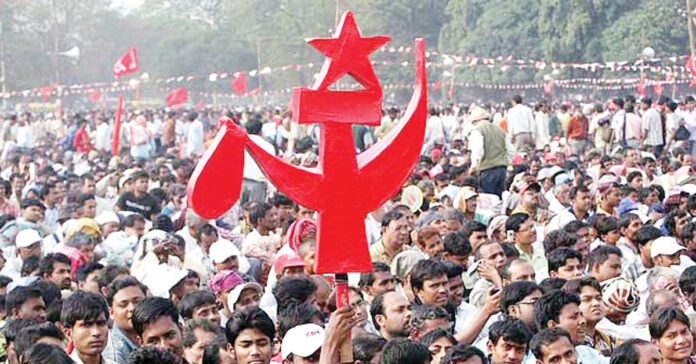 The voice of the people is with the communists.