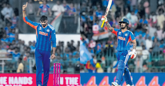 Even though they stumbled.. they were knocked down.