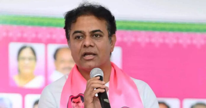 నా పేరుతో ఎలాంటి సంస్థలు లేవు: కేటీఆర్