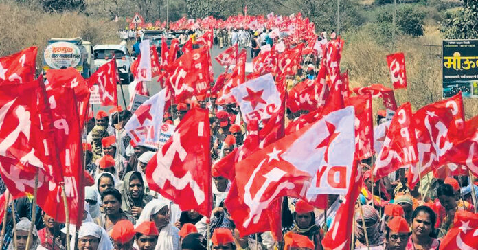 మహారాష్ట్రలో లాంగ్ మార్చ్