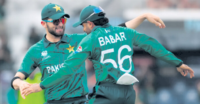 Pakistan opens its account