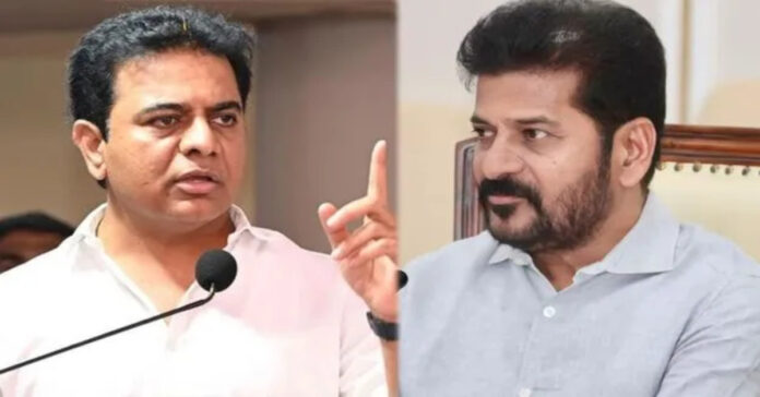 KTR strongly criticizes CM Revanth Reddy