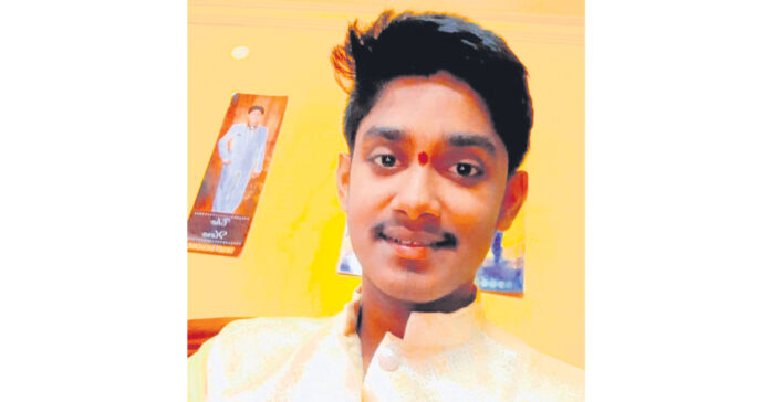 He died... and brought light into the lives of four people...