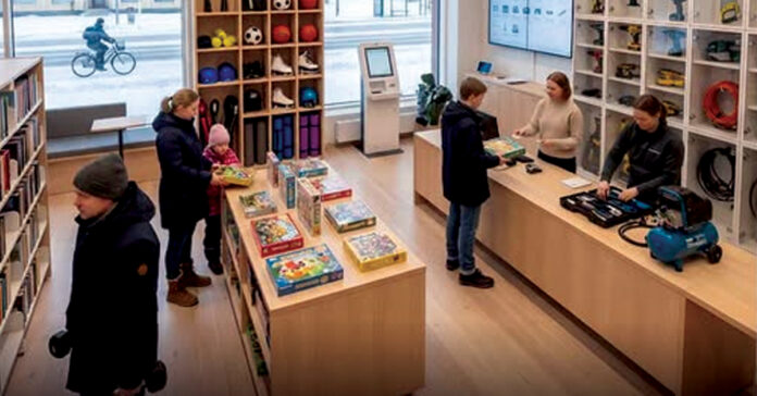 పుస్తకాల నిలయం… ఫిన్ల్యాండ్