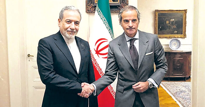 అమెరికా-ఇరాన్ అణు చర్చలు ప్రారంభం