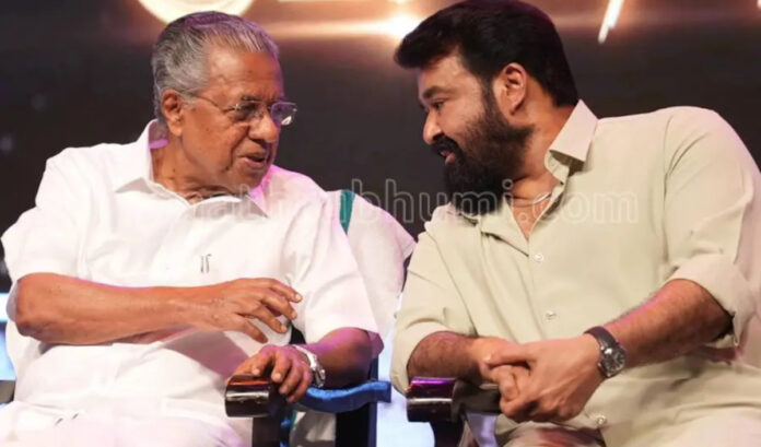 Mohanlal interviews Kerala CM Pinarayi Vijayan