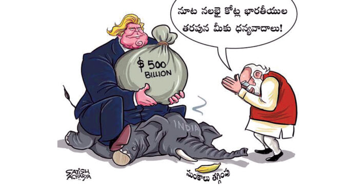 The BJP's deceptive drama in Parliament