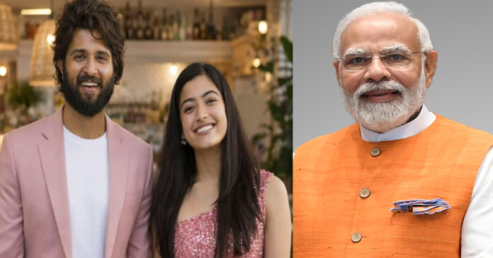 విజయ్–రష్మిక జంటకు ప్రధాని మోడీ విషెస్..