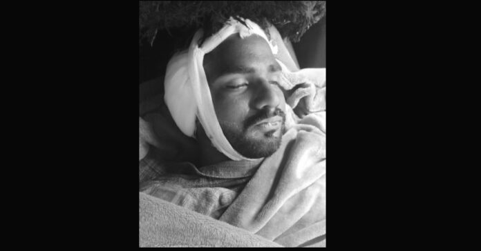 They took his life when he went to them because he had an earache.