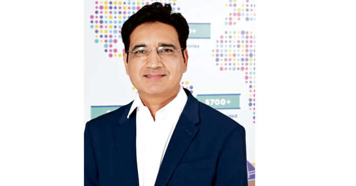 మార్స్ ఎండీగా మనీష్ స్వాగ్